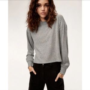 Aritzia Wilfred Free RUDKO LONGSLEEVE